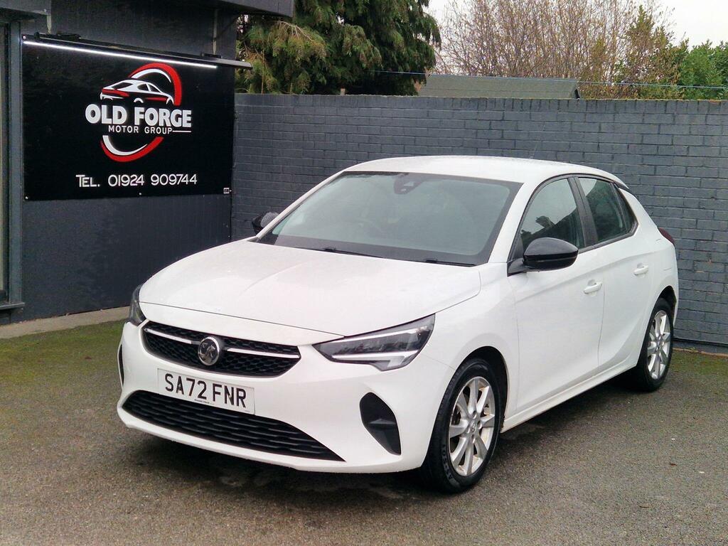 Vauxhall Corsa 1.2 Design Euro 6 White