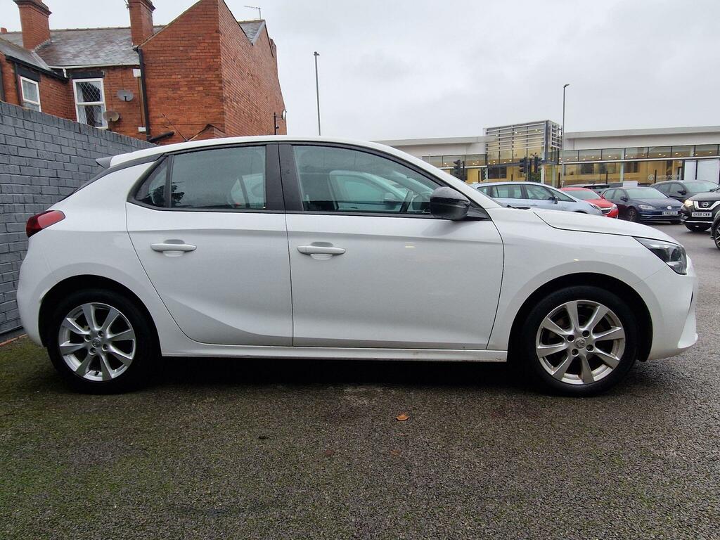 Vauxhall Corsa 1.2 Design Euro 6 SA72FNR White #6