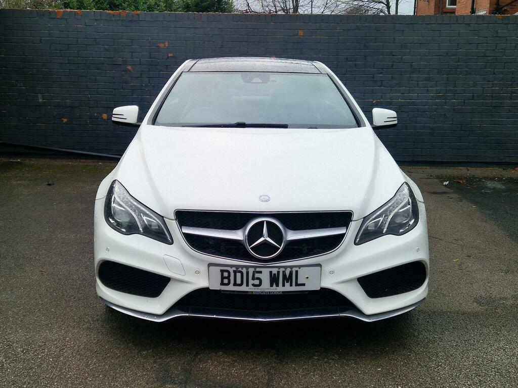 Mercedes-Benz E Class 2.1 E250 Cdi Amg Line G-tronic Euro 5 Ss BD15WML White #3