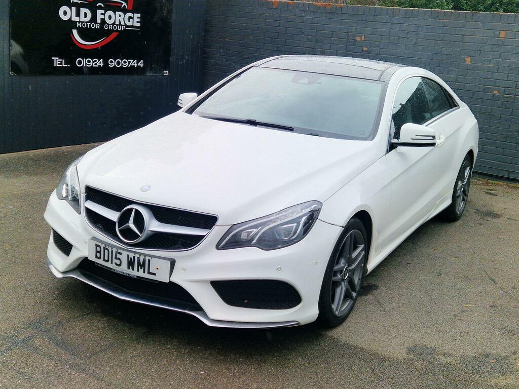 Mercedes-Benz E Class 2.1 E250 Cdi Amg Line G-tronic Euro 5 Ss BD15WML White #4