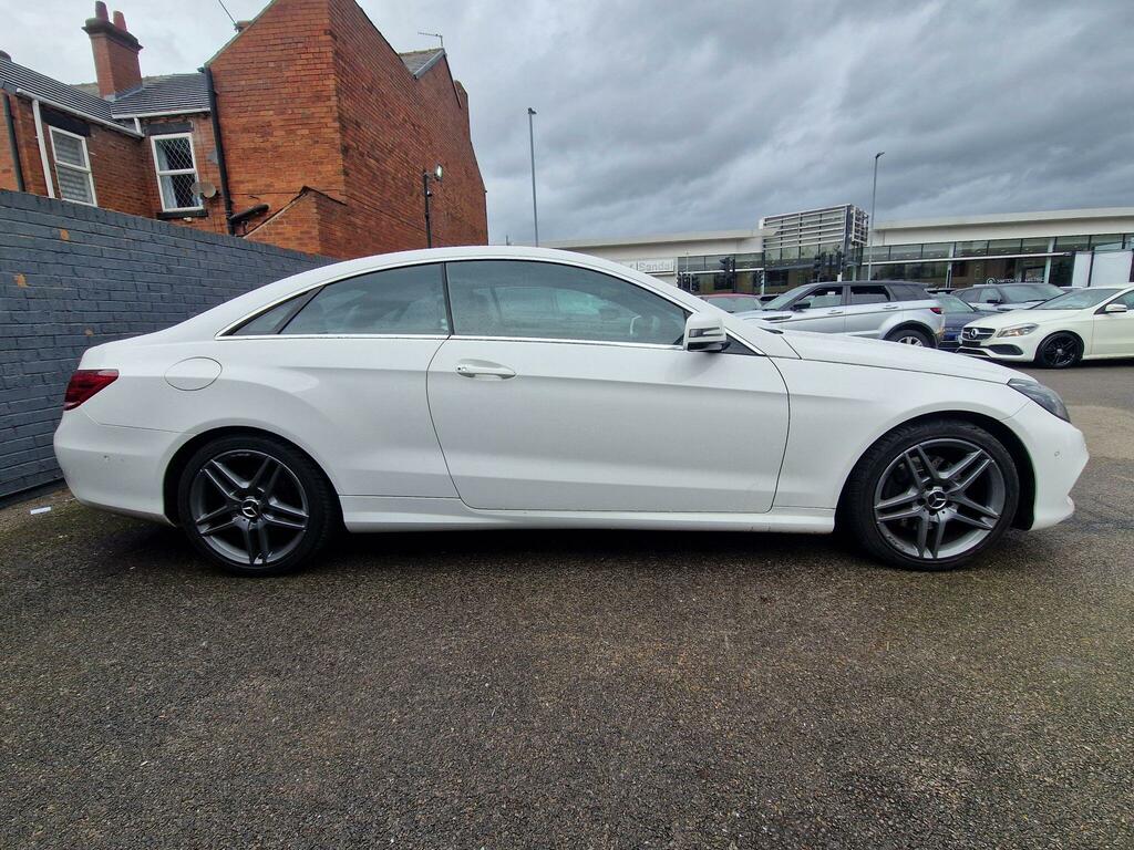 Mercedes-Benz E Class 2.1 E250 Cdi Amg Line G-tronic Euro 5 Ss BD15WML White #6