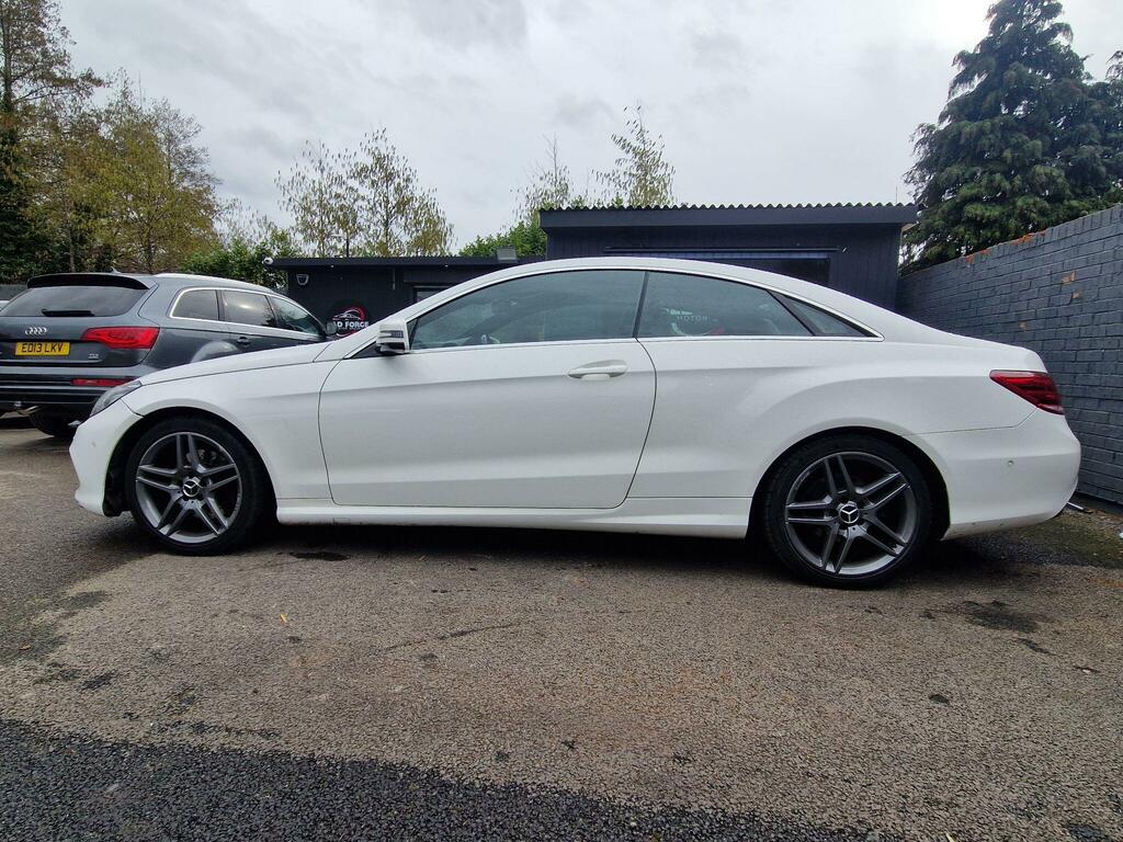 Mercedes-Benz E Class 2.1 E250 Cdi Amg Line G-tronic Euro 5 Ss BD15WML White #5