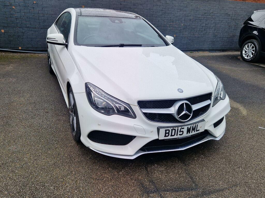 Mercedes-Benz E Class 2.1 E250 Cdi Amg Line G-tronic Euro 5 Ss BD15WML White #2