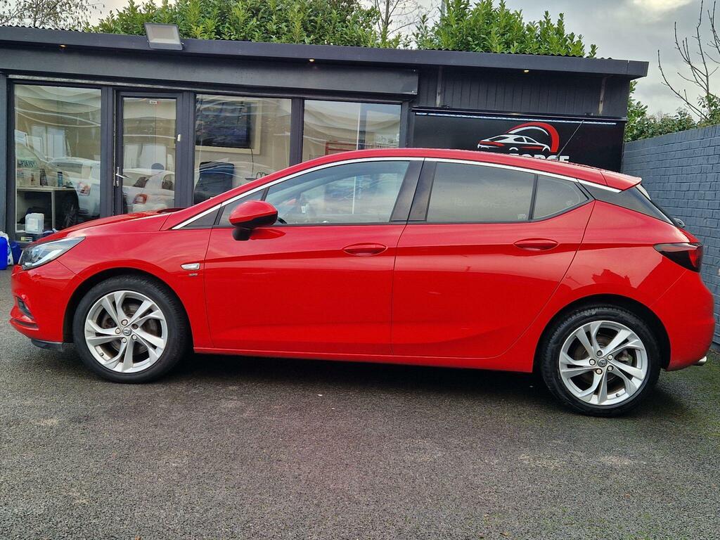 Vauxhall Astra 1.6I Turbo Sri Euro 6 Ss FH68PFX Red #5