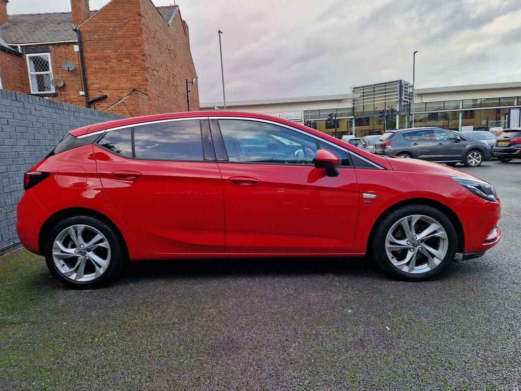 Vauxhall Astra 1.6I Turbo Sri Euro 6 Ss FH68PFX Red #6