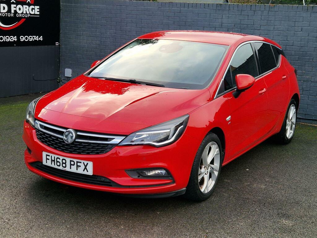 Vauxhall Astra 1.6I Turbo Sri Euro 6 Ss FH68PFX Red #4