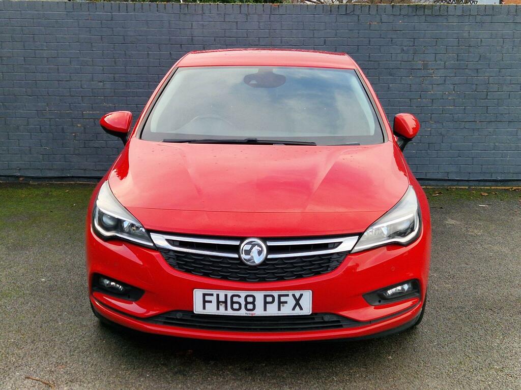 Vauxhall Astra 1.6I Turbo Sri Euro 6 Ss FH68PFX Red #3