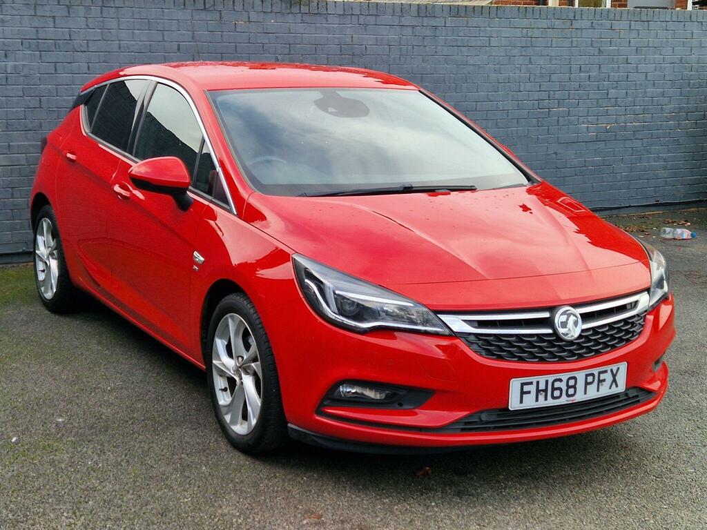 Vauxhall Astra 1.6I Turbo Sri Euro 6 Ss FH68PFX Red #2
