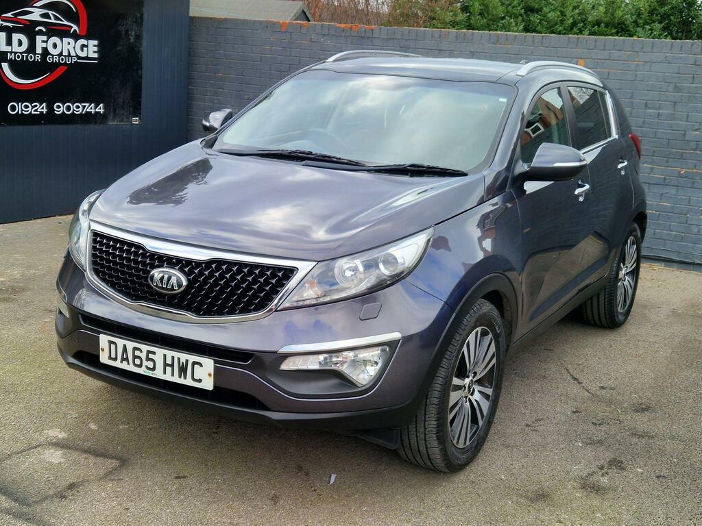 Kia Sportage 1.7 Crdi Ecodynamics 3 2Wd Euro 6 Ss DA65HWC Silver #4