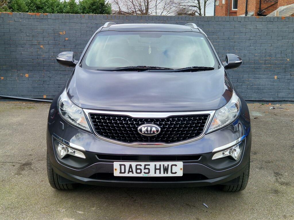 Kia Sportage 1.7 Crdi Ecodynamics 3 2Wd Euro 6 Ss DA65HWC Silver #3