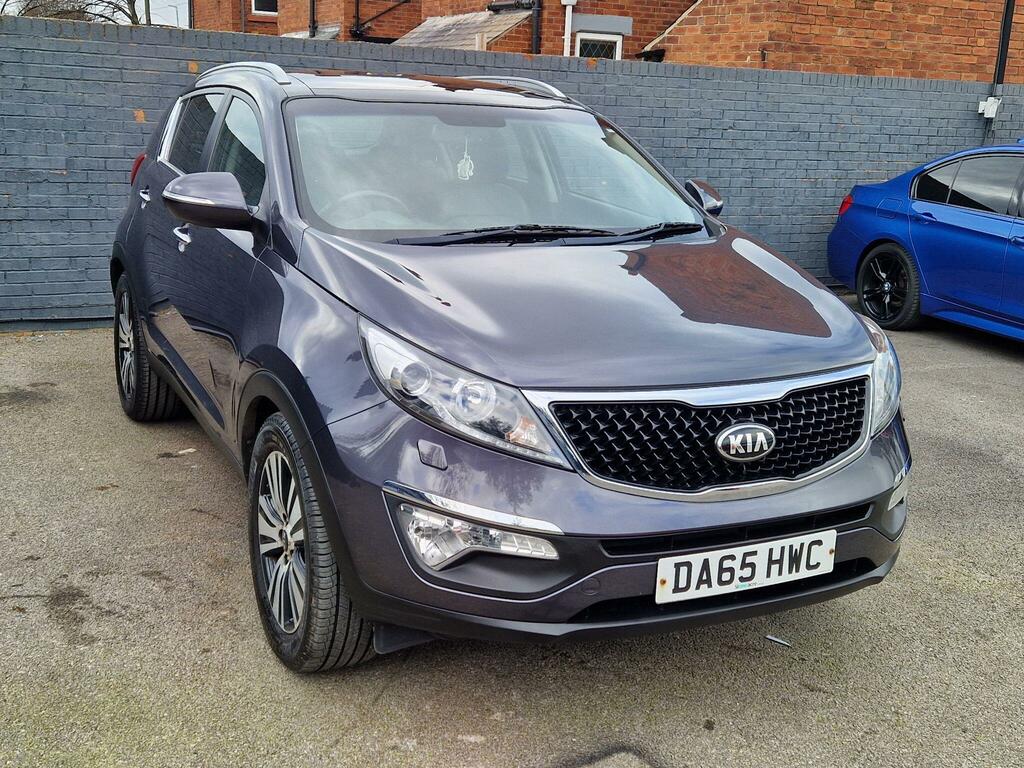 Kia Sportage 1.7 Crdi Ecodynamics 3 2Wd Euro 6 Ss DA65HWC Silver #2