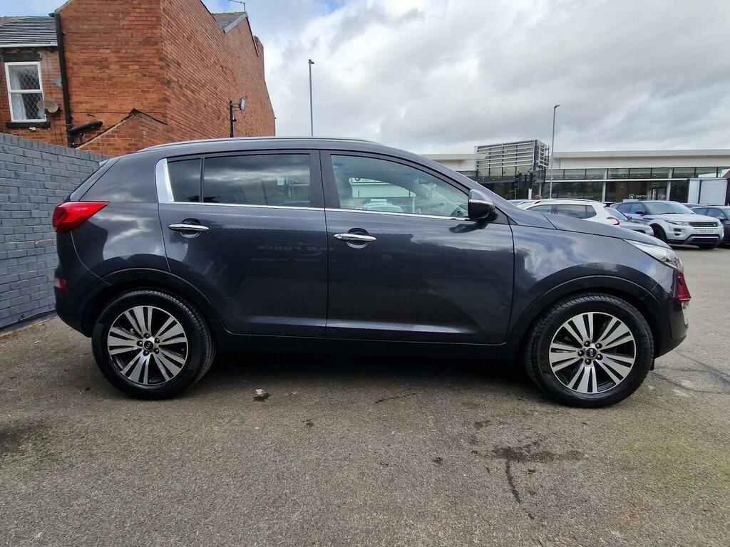 Kia Sportage 1.7 Crdi Ecodynamics 3 2Wd Euro 6 Ss DA65HWC Silver #6