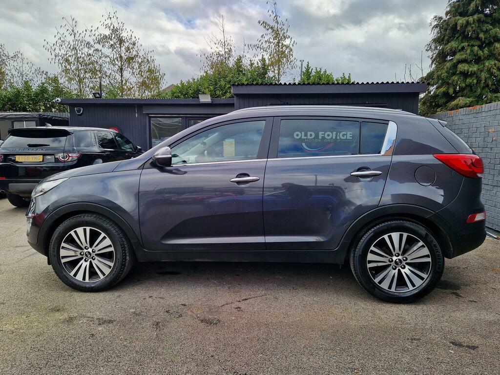 Kia Sportage 1.7 Crdi Ecodynamics 3 2Wd Euro 6 Ss DA65HWC Silver #5