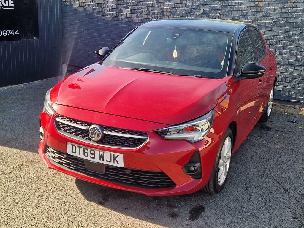 Vauxhall Corsa 1.2 Turbo Sri Euro 6 Ss DT69WJK Red #4