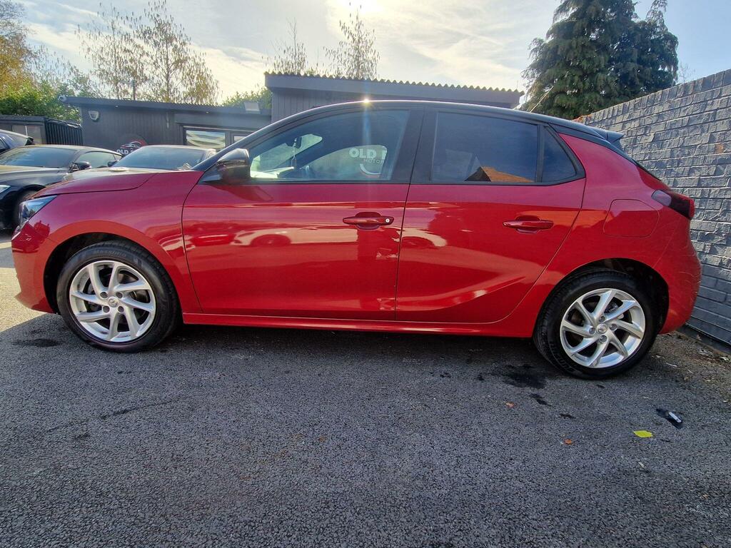 Vauxhall Corsa 1.2 Turbo Sri Euro 6 Ss DT69WJK Red #5