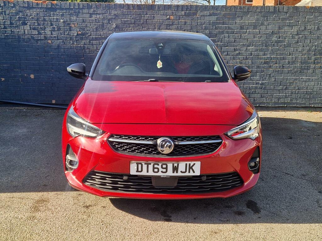 Vauxhall Corsa 1.2 Turbo Sri Euro 6 Ss DT69WJK Red #3