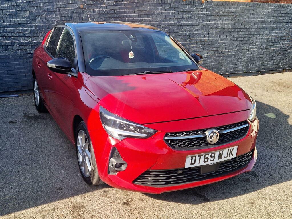 Vauxhall Corsa 1.2 Turbo Sri Euro 6 Ss DT69WJK Red #2