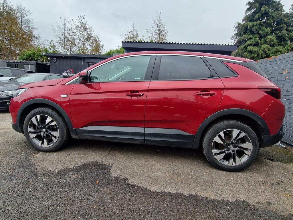 Vauxhall Grandland X 1.2 Turbo Sport Nav Euro 6 Ss VN18BSY Red #5