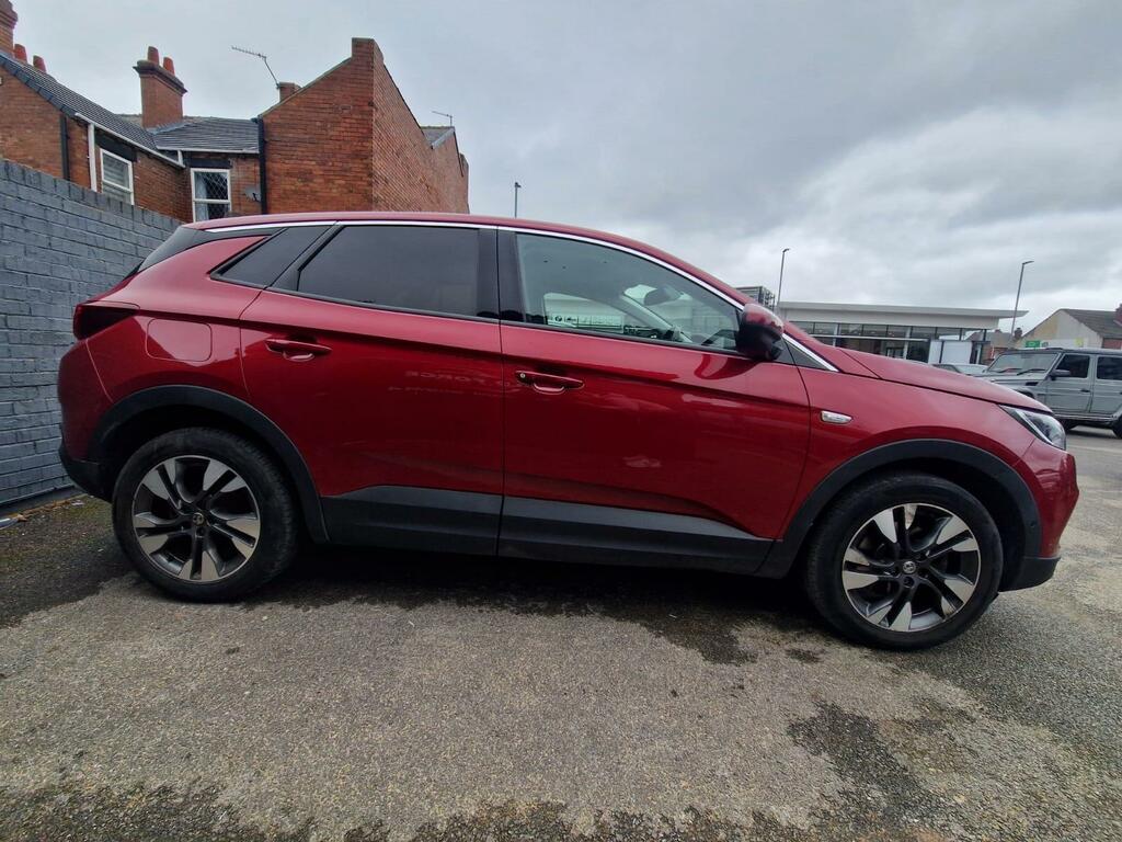 Vauxhall Grandland X 1.2 Turbo Sport Nav Euro 6 Ss VN18BSY Red #6