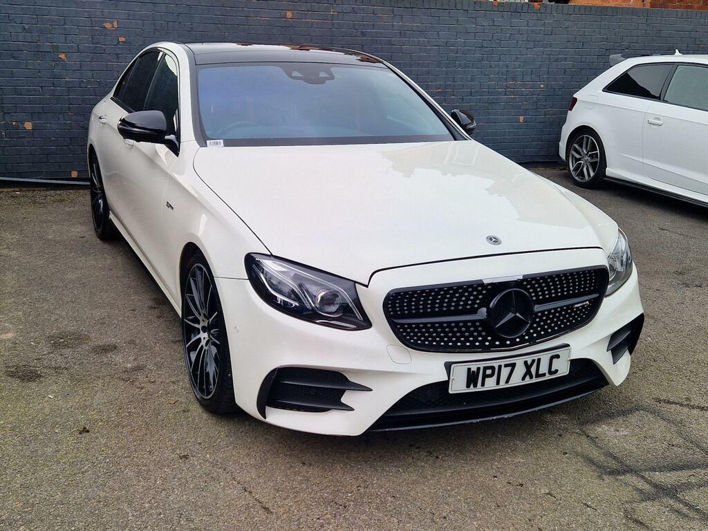 Mercedes-Benz E Class 3.0 E43 V6 Amg Premium Plus G-tronic 4Matic Eur WP17XLC White #2
