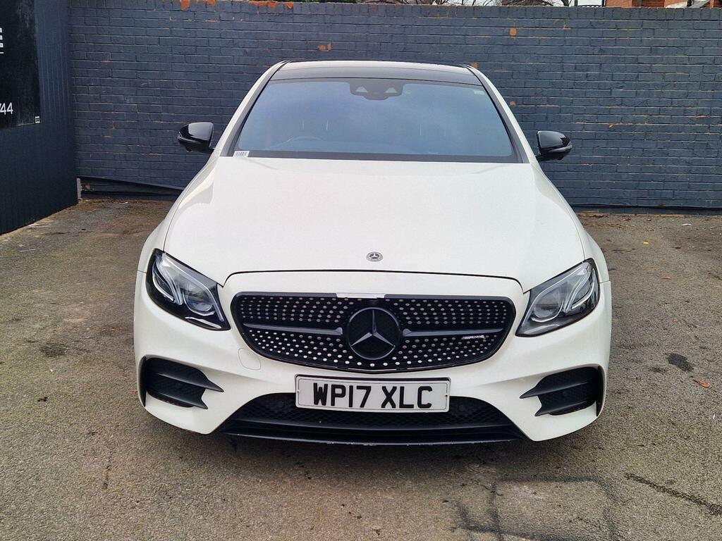 Mercedes-Benz E Class 3.0 E43 V6 Amg Premium Plus G-tronic 4Matic Eur WP17XLC White #3