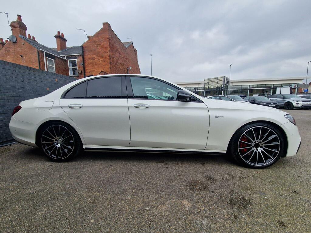 Mercedes-Benz E Class 3.0 E43 V6 Amg Premium Plus G-tronic 4Matic Eur WP17XLC White #6