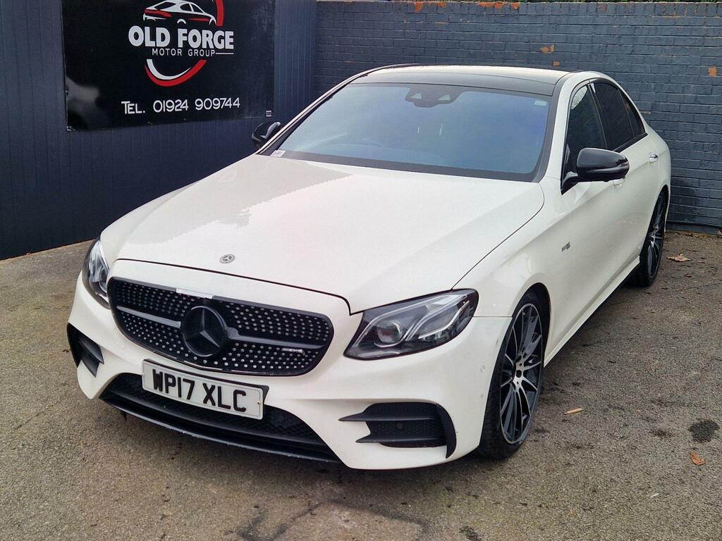 Mercedes-Benz E Class 3.0 E43 V6 Amg Premium Plus G-tronic 4Matic Eur WP17XLC White #4