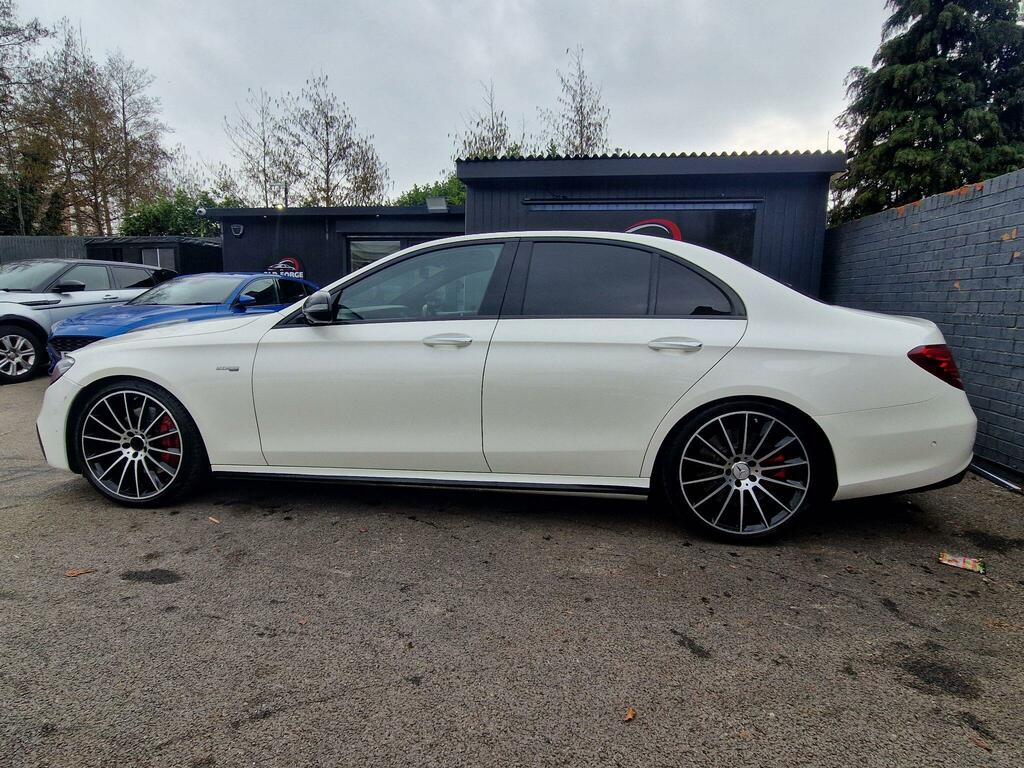 Mercedes-Benz E Class 3.0 E43 V6 Amg Premium Plus G-tronic 4Matic Eur WP17XLC White #5