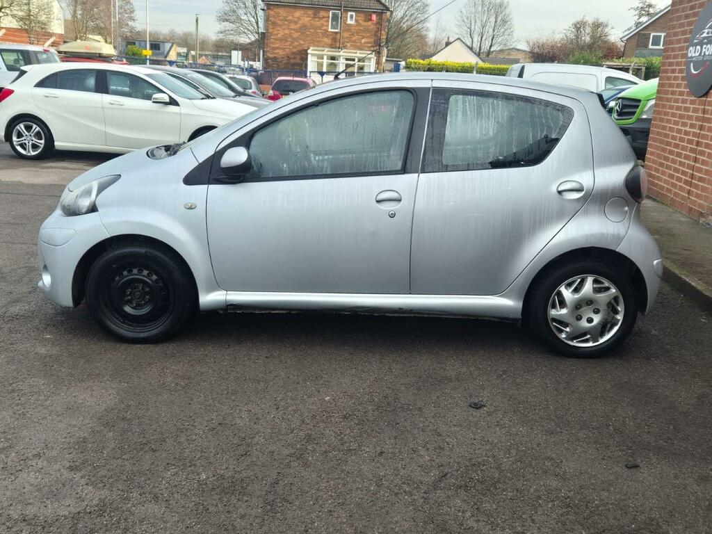 Toyota Aygo 1.0 Aygo Vvt-i Ice VK62FBE Silver #6