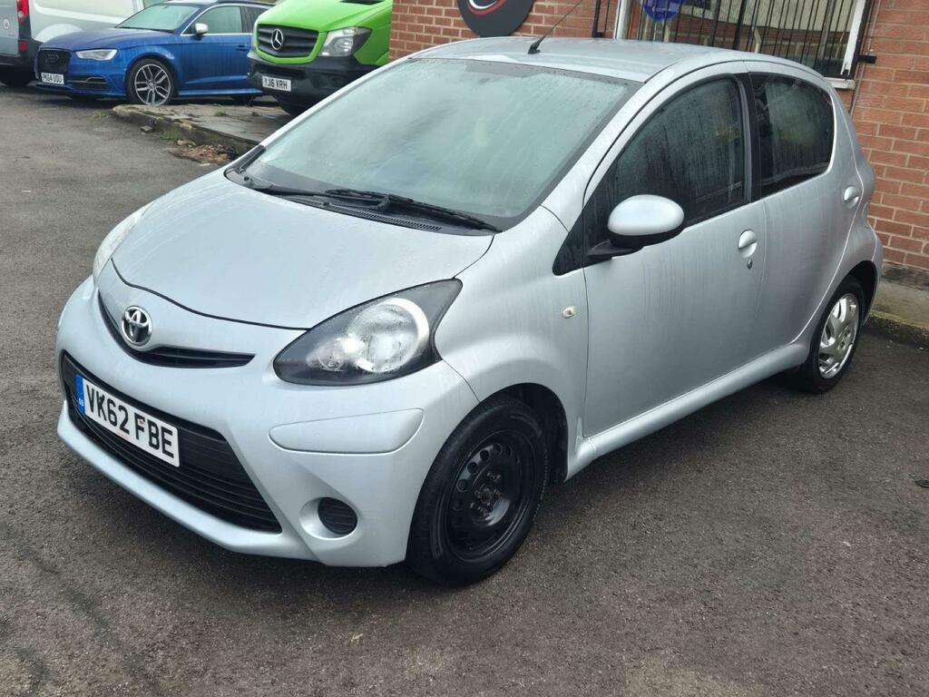 Toyota Aygo 1.0 Aygo Vvt-i Ice VK62FBE Silver #5