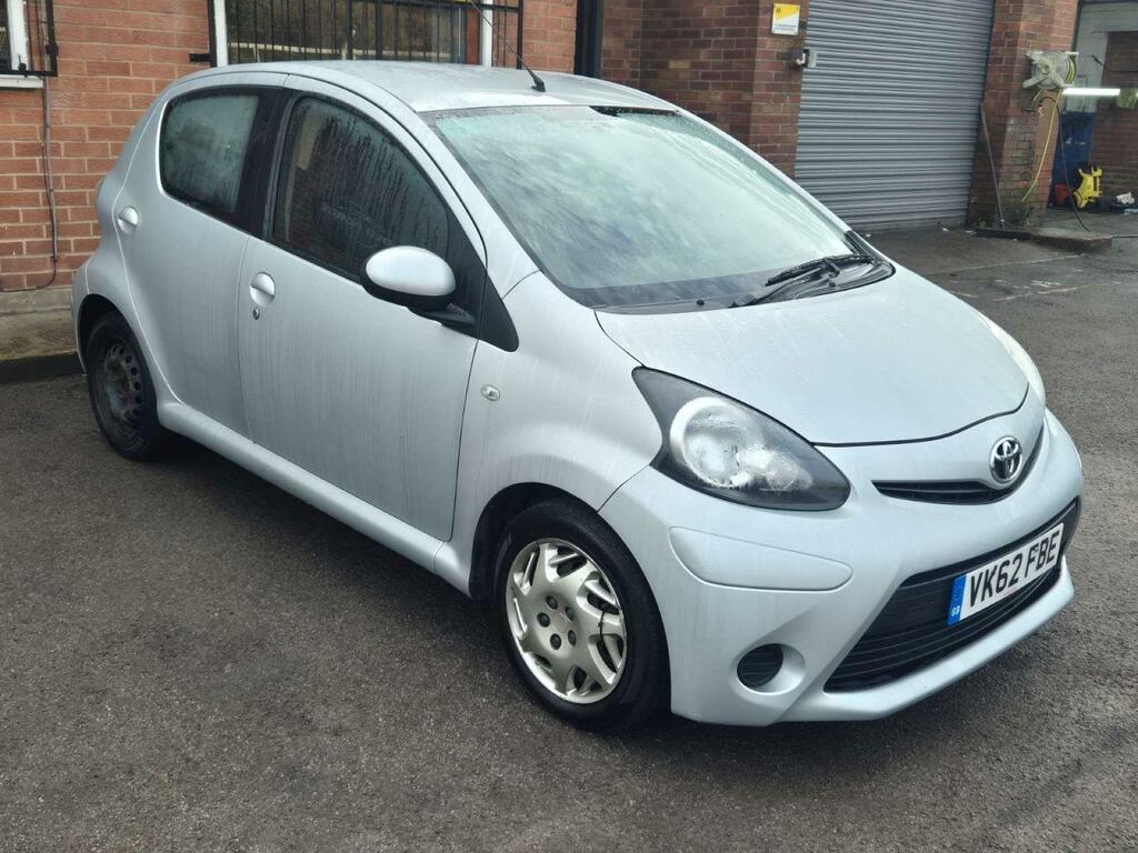 Toyota Aygo 1.0 Aygo Vvt-i Ice VK62FBE Silver #3