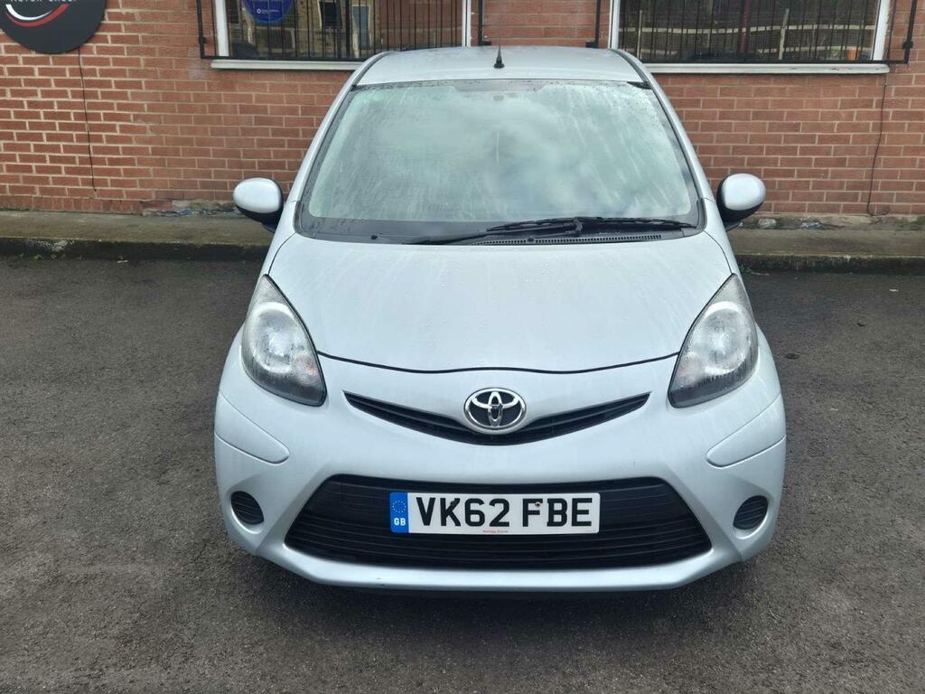 Toyota Aygo 1.0 Aygo Vvt-i Ice VK62FBE Silver #4