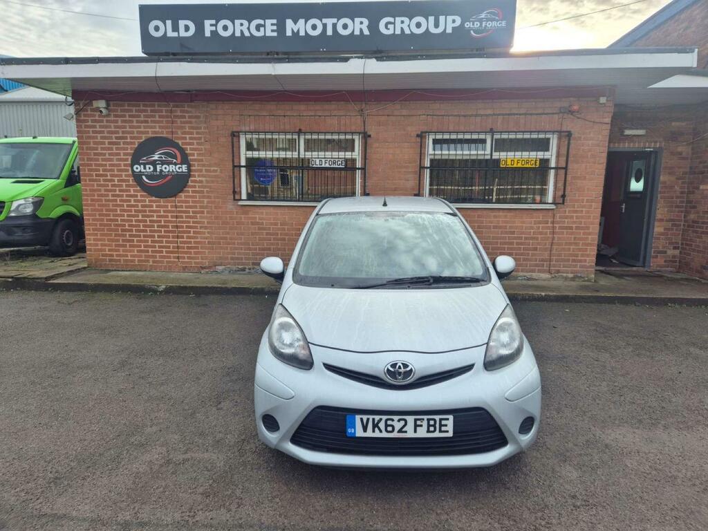 Toyota Aygo 1.0 Aygo Vvt-i Ice VK62FBE Silver #2