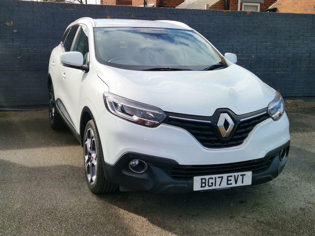 Renault Kadjar 1.5 Dci Dynamique S Nav Edc Euro 6 Ss White #2