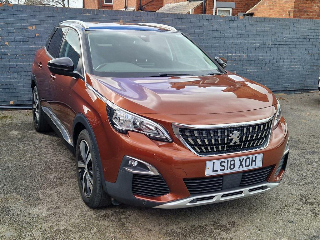 Peugeot 3008 1.6 Bluehdi Allure Euro 6 Ss LS18XOH Brown #2