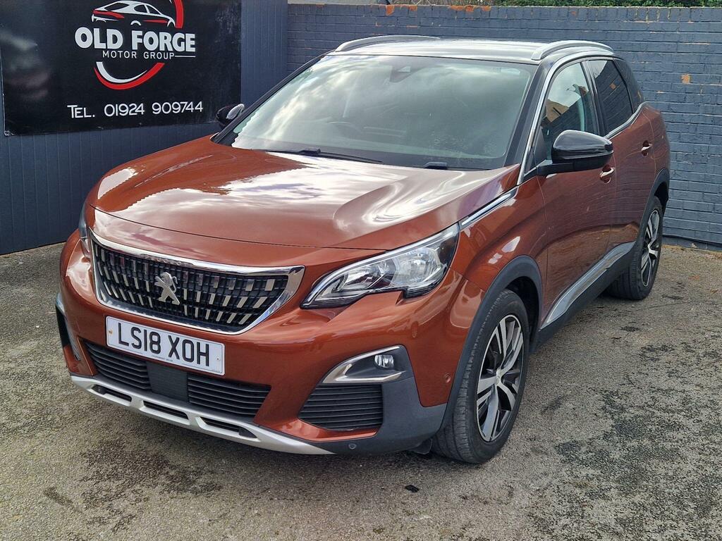 Peugeot 3008 1.6 Bluehdi Allure Euro 6 Ss LS18XOH Brown #4
