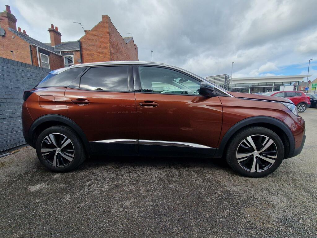 Peugeot 3008 1.6 Bluehdi Allure Euro 6 Ss LS18XOH Brown #6