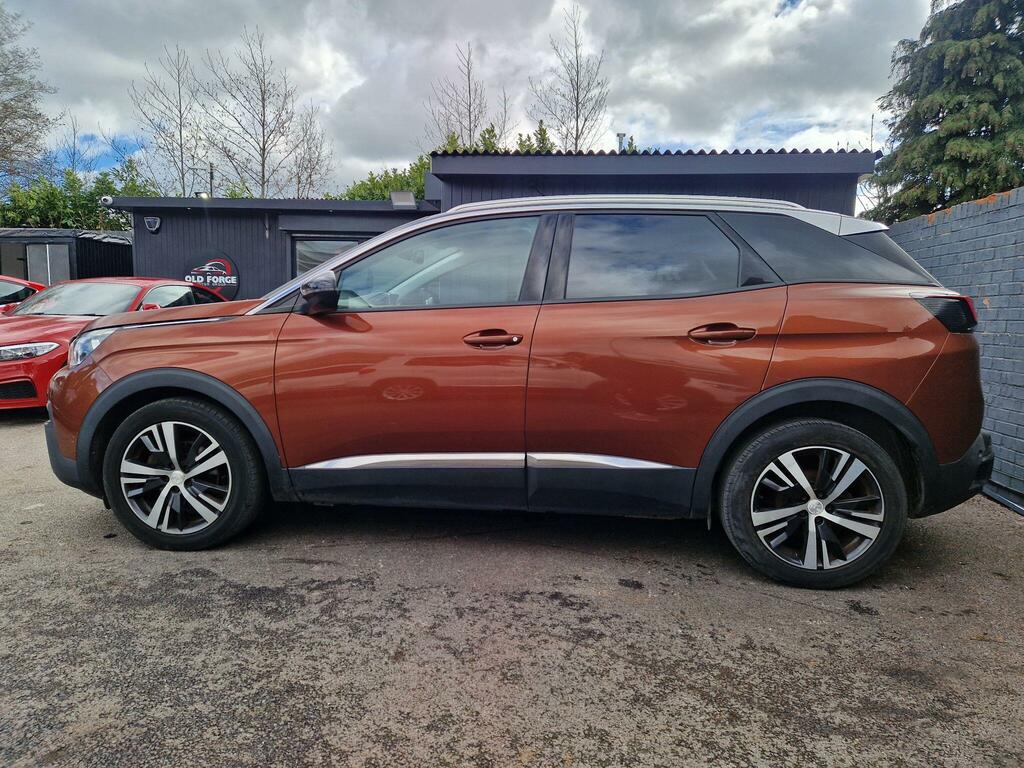Peugeot 3008 1.6 Bluehdi Allure Euro 6 Ss LS18XOH Brown #5