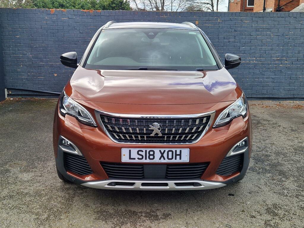 Peugeot 3008 1.6 Bluehdi Allure Euro 6 Ss LS18XOH Brown #3