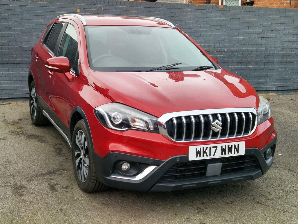Suzuki SX4 S Cross 1.0 Boosterjet Sz-t Euro 6 WK17WWN Red #2