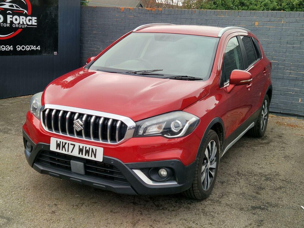 Suzuki SX4 S Cross 1.0 Boosterjet Sz-t Euro 6 WK17WWN Red #4