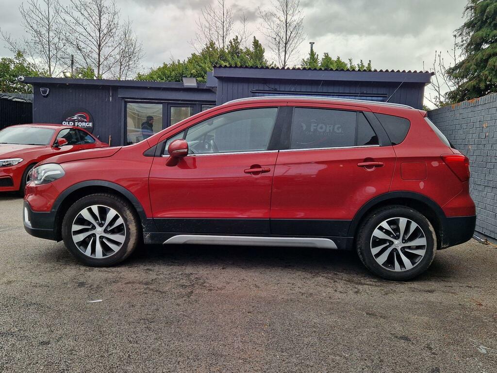 Suzuki SX4 S Cross 1.0 Boosterjet Sz-t Euro 6 WK17WWN Red #5