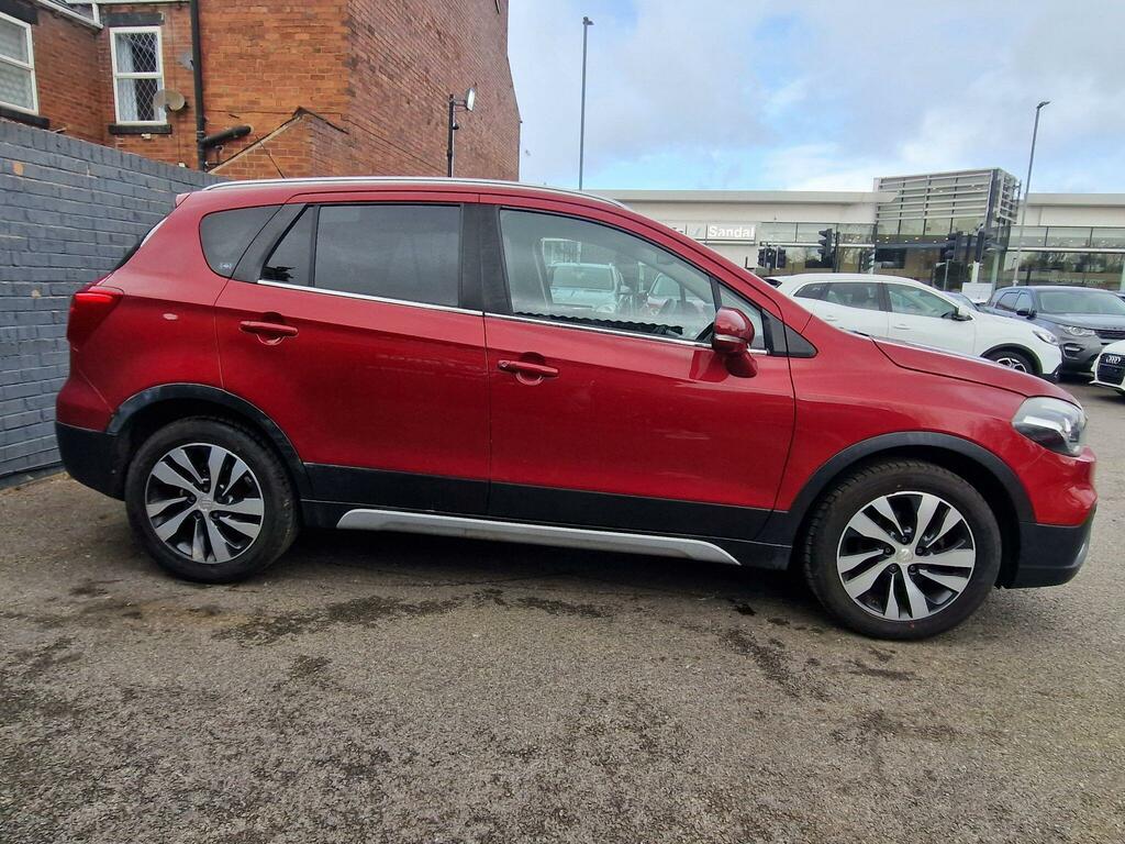 Suzuki SX4 S Cross 1.0 Boosterjet Sz-t Euro 6 WK17WWN Red #6