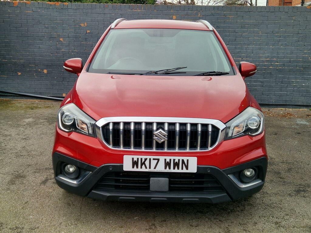 Suzuki SX4 S Cross 1.0 Boosterjet Sz-t Euro 6 WK17WWN Red #3