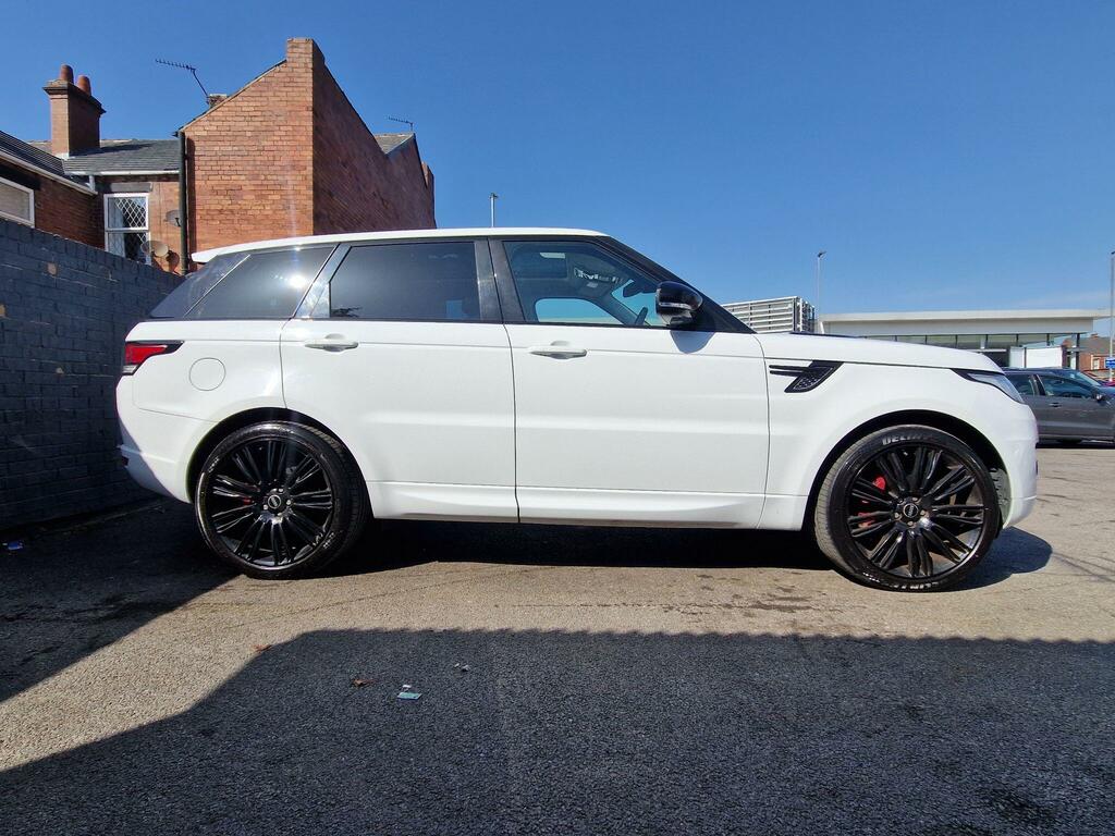 Land Rover Range Rover Sport 4.4 Sd V8 Dynamic 4Wd Euro 5 White #6