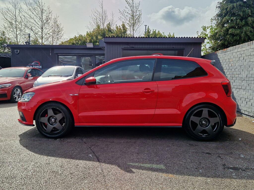Volkswagen Polo 1.8 Tsi Bluemotion Tech Gti Euro 6 Ss Red #5
