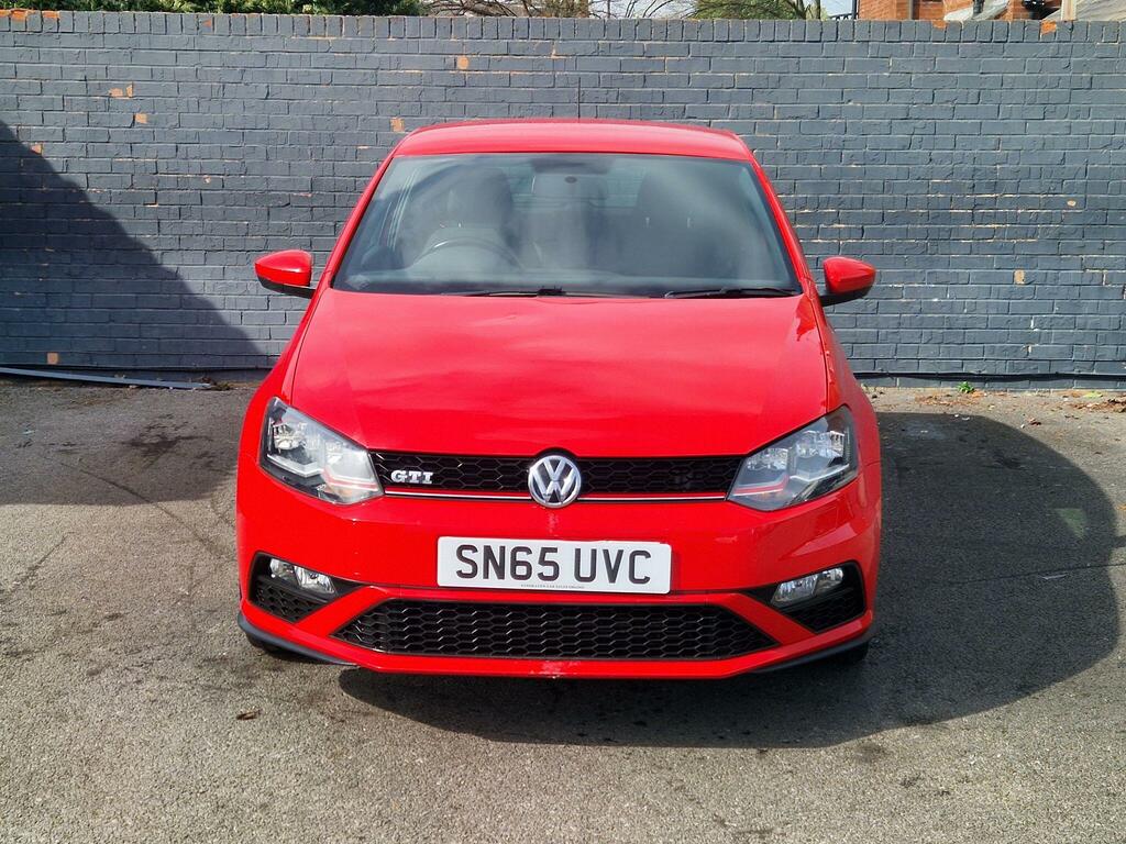 Volkswagen Polo 1.8 Tsi Bluemotion Tech Gti Euro 6 Ss Red #3