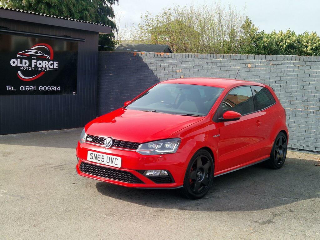 Volkswagen Polo 1.8 Tsi Bluemotion Tech Gti Euro 6 Ss Red