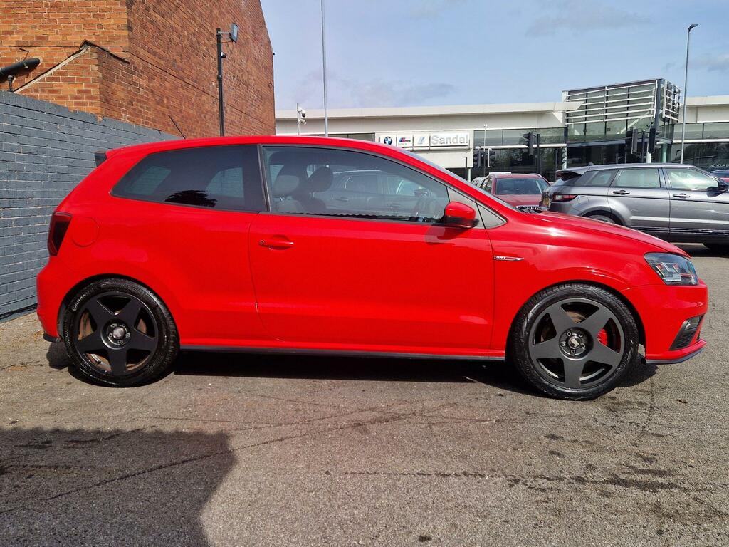 Volkswagen Polo 1.8 Tsi Bluemotion Tech Gti Euro 6 Ss Red #6