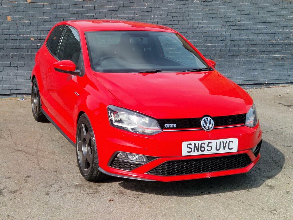 Volkswagen Polo 1.8 Tsi Bluemotion Tech Gti Euro 6 Ss Red #2